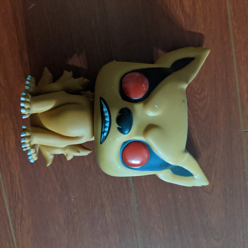 Funko pop Kurama kyuubi Naruto Large Funko